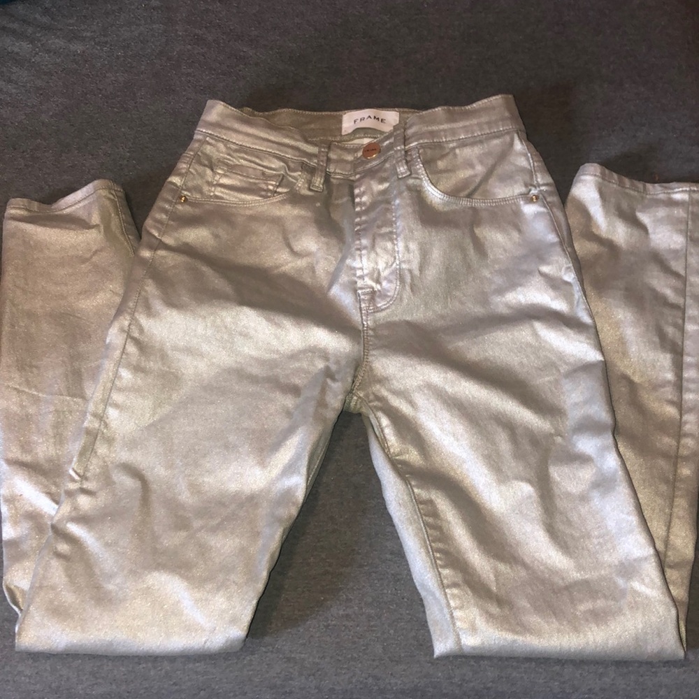 Women’s sparkle denim